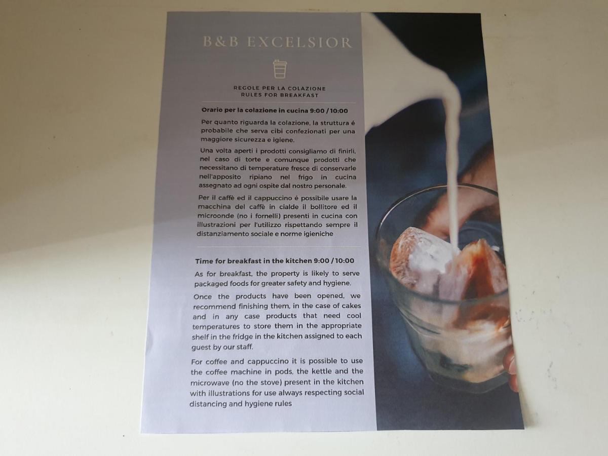 B&B Excelsior Triest Exterior foto